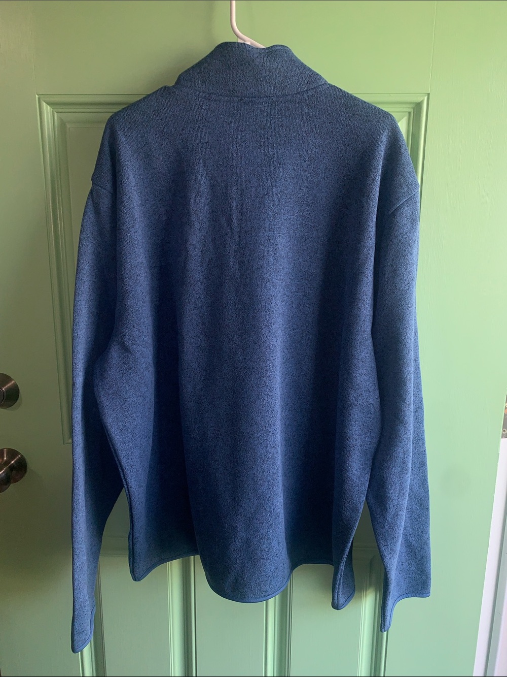 NWT Crown & Ivy Blue Pullover - Men’s size XXL - Picture 4 of 4